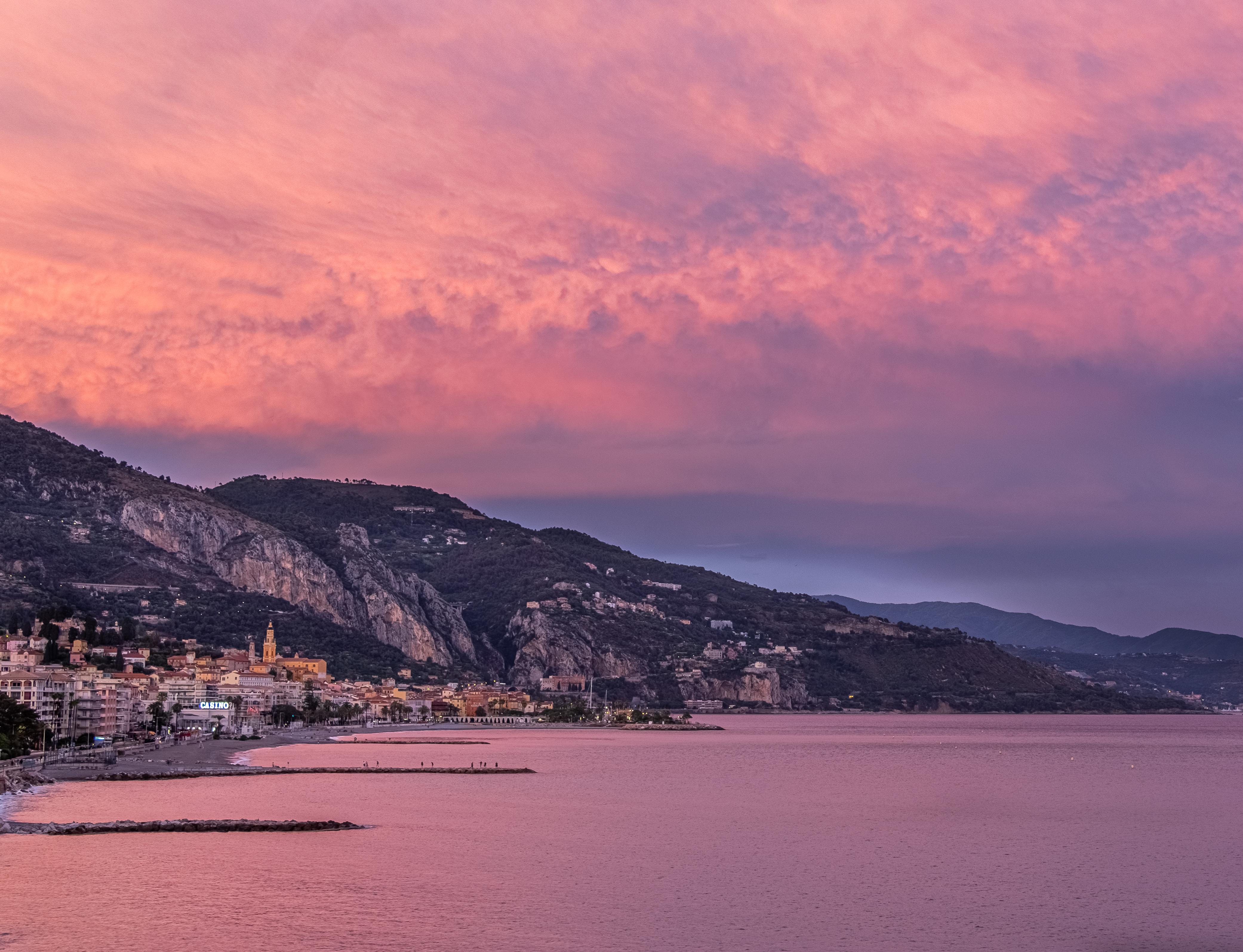 Best Western Premier Hotel Prince De Galles Menton Exterior photo