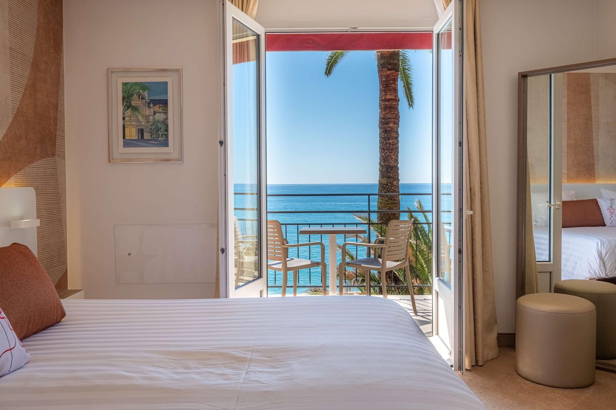 Best Western Premier Hotel Prince De Galles Menton Exterior photo